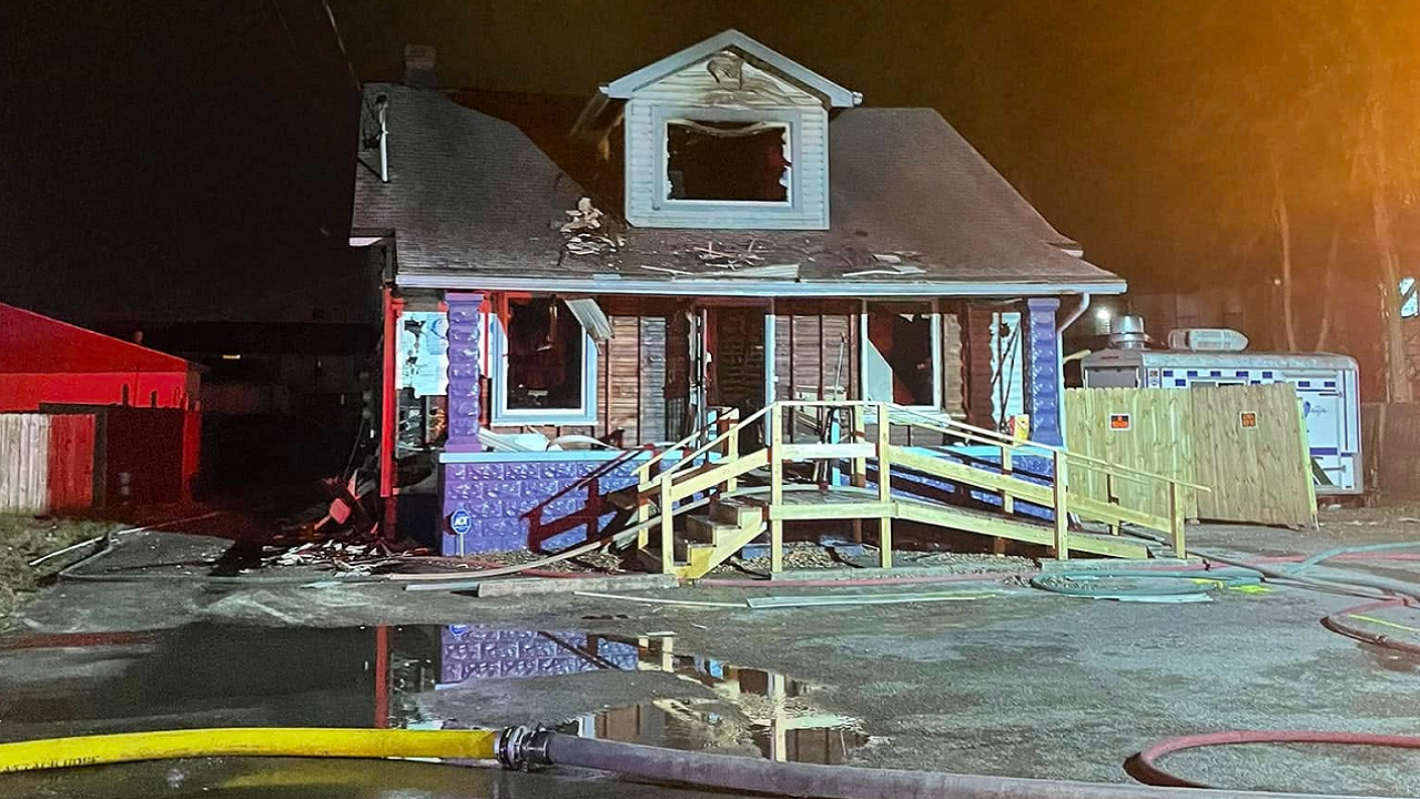 Shively home damaged in fire